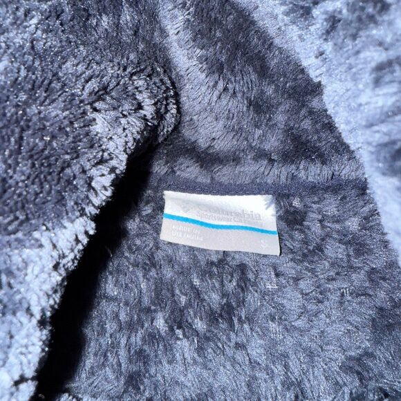 Columbia Women's Fire Side li Sherpa Full Zip Small - Picture 4 of 4